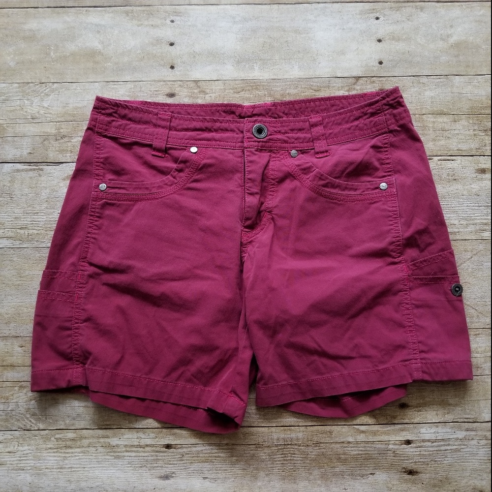 @ KUHL OUTDOOR CARGO NYLON STRETCH SHORTS